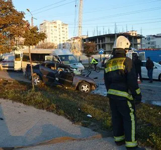 В Севастополе в ДТП с маршруткой пострадало 14 человек