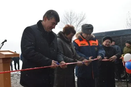 В Новом Осколе Белгородской области открыли обновленную пожарно-спасательную часть