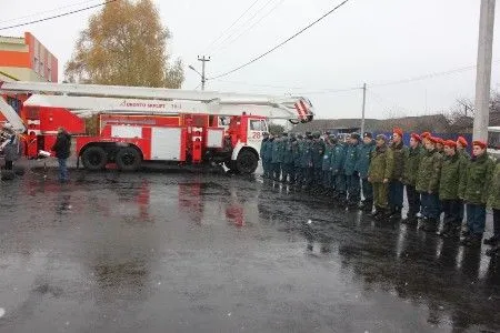 В Новом Осколе Белгородской области открыли обновленную пожарно-спасательную часть