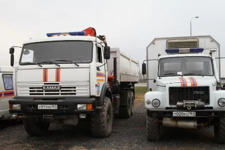 Спасательные службы Ростовской области проверили свою готовность к возможным зимним ЧС