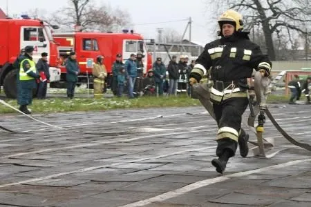 В Калининградской области впервые прошел открытый чемпионат по боевому развертыванию