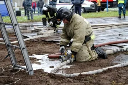 В Калининградской области впервые прошел открытый чемпионат по боевому развертыванию