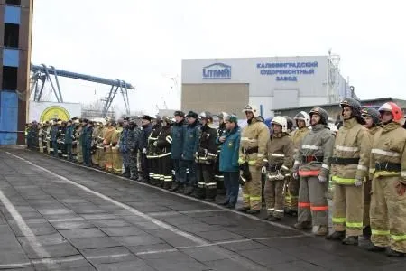 В Калининградской области впервые прошел открытый чемпионат по боевому развертыванию