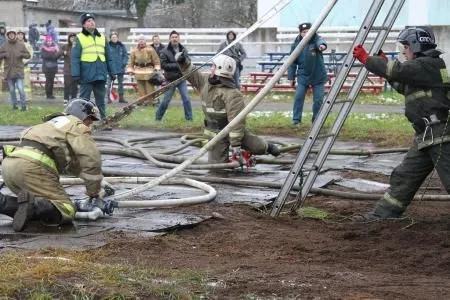 В Калининградской области впервые прошел открытый чемпионат по боевому развертыванию