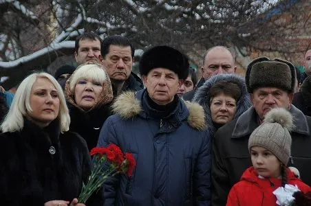 В Батайске увековечили память олимпийского призера и жителей города, погибших в Чечне