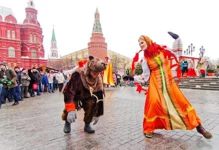 Фестиваль "Московская масленица" стартовал в российской столице