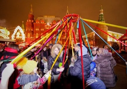 Фестиваль "Московская масленица" стартовал в российской столице