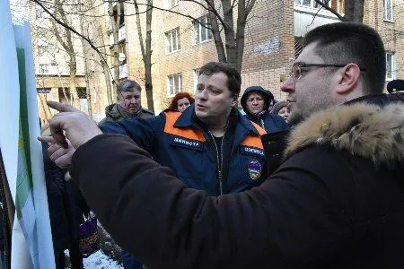 Члены правительства Подмосковья проверили качество благоустройства во дворах Пушкино