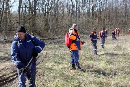 Пожарные ликвидировали крупный учебный лесной пожар в окрестностях курорта Горячий Ключ на Кубани