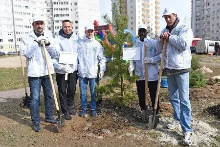 Почти 50 тыс. жителей Ярославля вышли на общегородской субботник