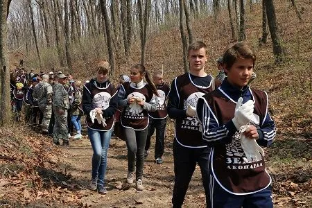 Волонтеры посадили тысячи кедров в приморском нацпарке "Земля леопарда"