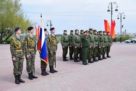 Полтора десятка тюменских призывников будут служить в президентском полку