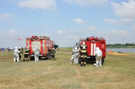 Учения ставропольских спасателей прошли на объекте "Каспийского Трубопроводного Консорциума"