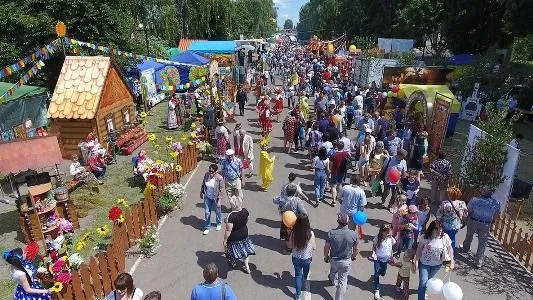 Среднерусский экономический форум и Коренская ярмарка прошли в Курской области