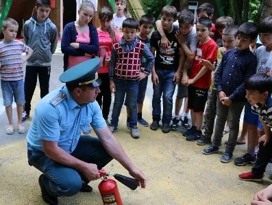 Около тысячи детей стали участниками марафона детской безопасности в Карачаево-Черкесии