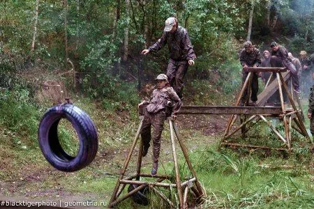 Около сотни школьников Тюменской области приняли участие в юнармейской гонке