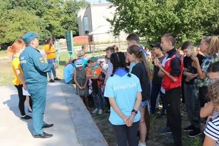 Фото пресс-службы ГУ МЧС по Саратовской области