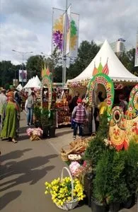 Международный фестиваль садов и цветов в Воронеже собрал 220 тыс. посетителей