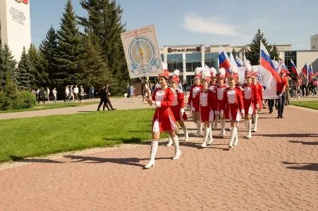 Более 2,5 тысяч студентов приняли участие в празднике белгородского студенчества