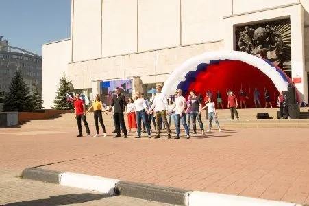 Более 2,5 тысяч студентов приняли участие в празднике белгородского студенчества