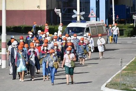 Самые масштабные в 2017г. комплексные противоаварийные учения на Ростовской АЭС собрали более тысячи специалистов