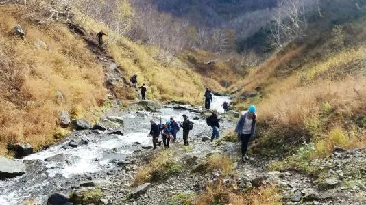 Волонтеры собрали более 100 кг мусора на территории памятника природы "Голубые озера"