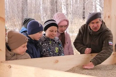 Зейский заповедник и гидроэнергетики открыли в Амурской области экотропу "Лесная наука"