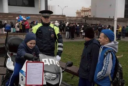 Парад в честь Дня полиции впервые прошел в Ростове-на-Дону