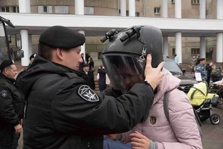 Парад в честь Дня полиции впервые прошел в Ростове-на-Дону