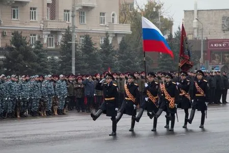 Парад в честь Дня полиции впервые прошел в Ростове-на-Дону