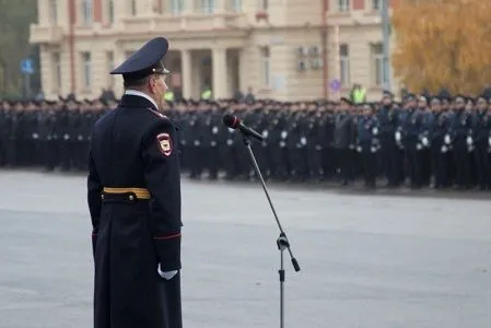 Парад в честь Дня полиции впервые прошел в Ростове-на-Дону