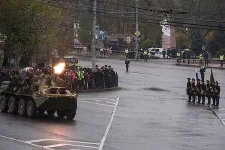 Парад в честь Дня полиции впервые прошел в Ростове-на-Дону