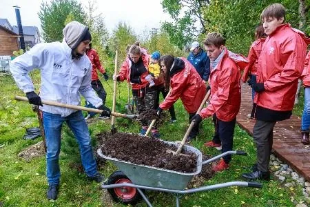 Участники ключевой акции