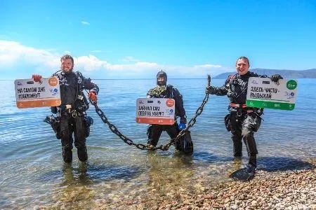 Волонтеры экомарафона "360 минут" за год собрали более 110 тыс. мешков мусора в заповедных зонах РФ