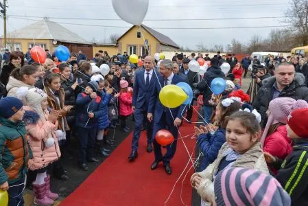 Открытие дома культуры в Коста Ардонского района