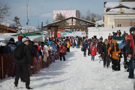 Около 50 команд приняли участие в гонках на собачьих упряжках в Адыгее