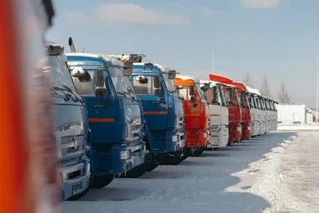 "Русбизнесавто" открыл новый дилерский центр "КАМАЗа" в Воронеже