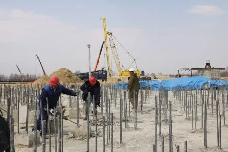 Строители начали возводить основные сооружения двух НПС в Приамурье в рамках расширения ВСТО-2