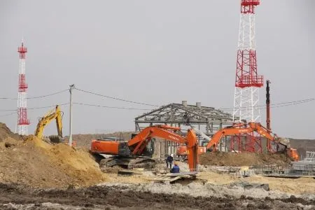 Строители начали возводить основные сооружения двух НПС в Приамурье в рамках расширения ВСТО-2