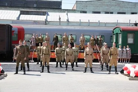 Фотографии пресс-службы СКЖД