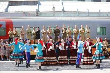 Фотографии пресс-службы СКЖД