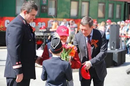 Фотографии пресс-службы СКЖД