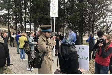 "Монстрации" прошли в трех городах Сибири