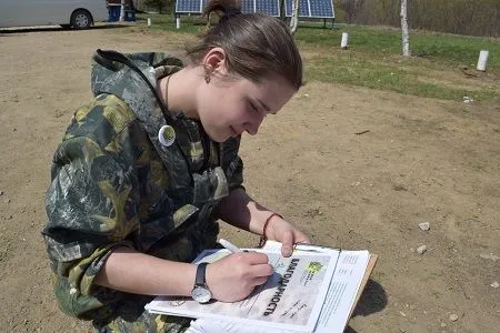 Волонтеры высадили шесть тысяч саженцев кедра в приморском нацпарке "Земля леопарда"