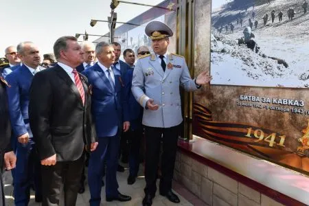 Фото пресс-службы правительства республики Северная Осетия-Алания