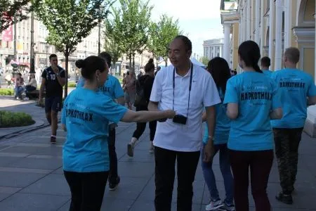 Фото пресс-службы движения "За мир без наркотиков"