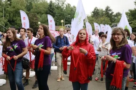 Около тысячи человек стали участниками благотворительного забега "Достигая цели!" в Минеральных Водах