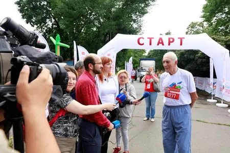 Около тысячи человек стали участниками благотворительного забега "Достигая цели!" в Минеральных Водах