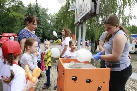 Около тысячи человек стали участниками благотворительного забега "Достигая цели!" в Минеральных Водах