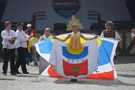 Губернатор Ленинградской области вручил знаки новым почетным гражданам региона в Выборге